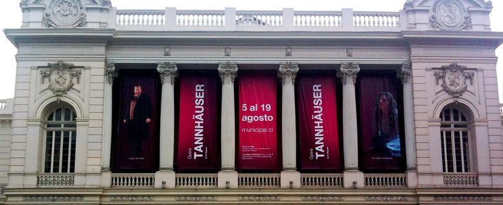 Teatro Municipal de Santiago